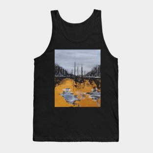 Sea level painting Tank Top